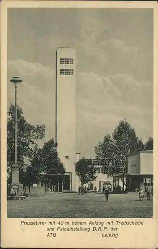 Leipzig Presseturm Kat. Leipzig