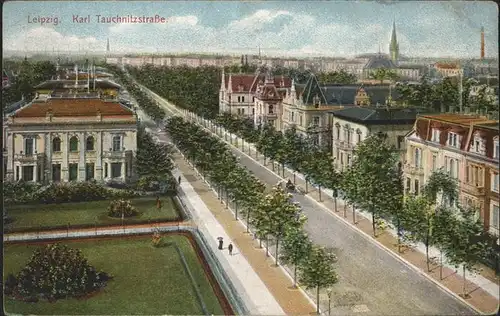 Leipzig Karl Tauchnitzstr.  Kat. Leipzig