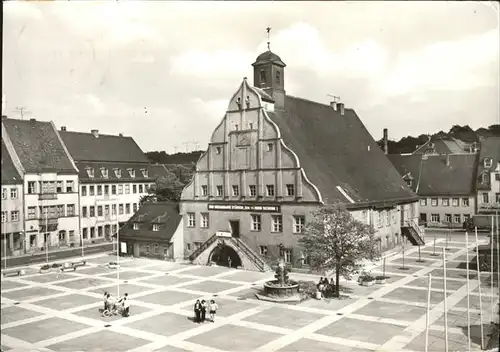 Grimma Altes Rathaus Kat. Grimma