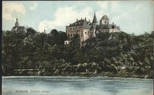 Grimma Schloss Doeben Kat. Grimma