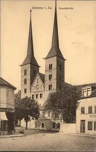 Grimma Frauenkirche Kat. Grimma