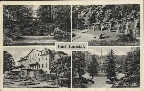 Bad Lausick Kurbad u.Kurmittelhaus Kat. Bad Lausick