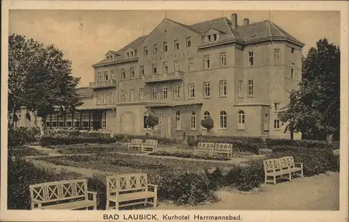 Bad Lausick Herrmannsbad (Kurhotel) Kat. Bad Lausick
