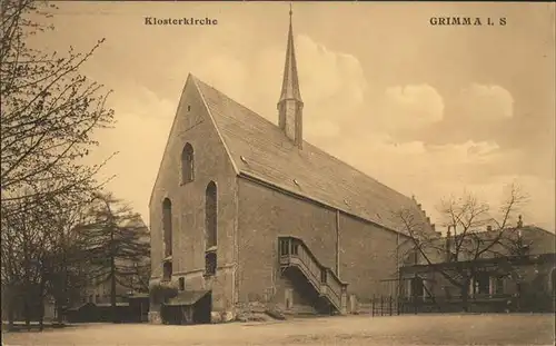 Grimma Klosterkirche Kat. Grimma