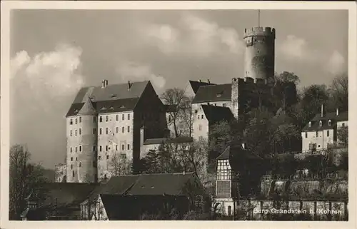 Kohren Sahlis Burg Gnandstein Kat. Kohren Sahlis