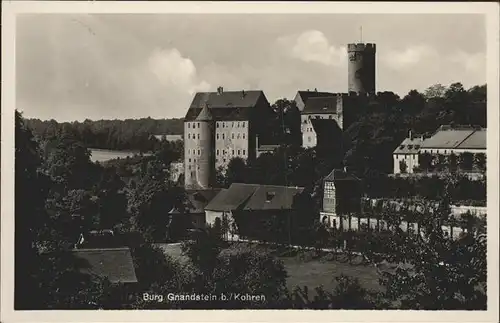 Kohren Sahlis Burg Gnandstein Kat. Kohren Sahlis