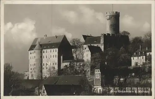 Kohren Sahlis Burg Gnandstein Kat. Kohren Sahlis