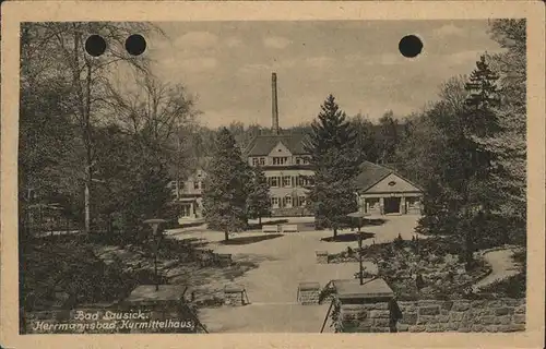 Bad Lausick Herrmannsbad (Kurmittelhaus) Kat. Bad Lausick