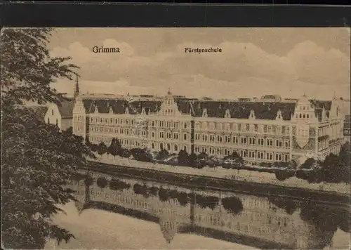 Grimma Fuerstenschule Kat. Grimma