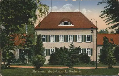 Bad Lausick Herrmannsbad (Kurhaus) Kat. Bad Lausick