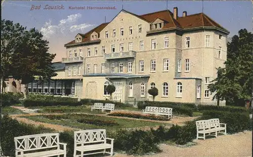 Bad Lausick Herrmannsbad (Kurhotel) Kat. Bad Lausick