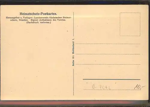 Colditz Schloss Kat. Colditz