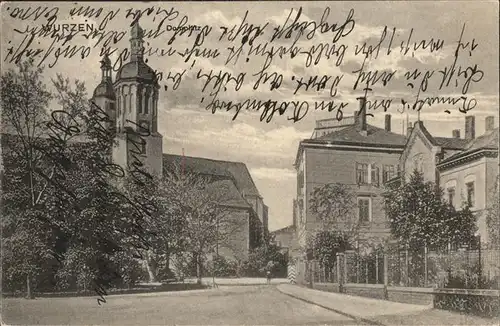 Wurzen Sachsen Dommplatz Kat. Wurzen