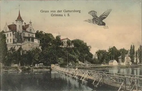 Grimma Gattersburg Kat. Grimma