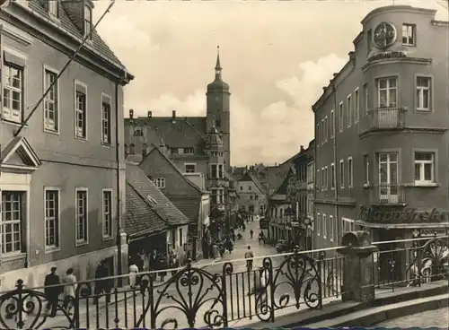 Wurzen Sachsen Wencelslaigasse Kat. Wurzen