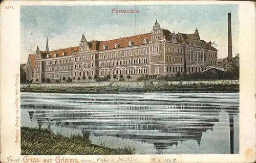Grimma Fuerstenschule Kat. Grimma