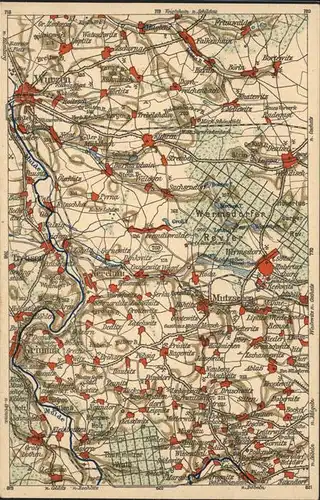 Wurzen Sachsen Umgebung Kat. Wurzen