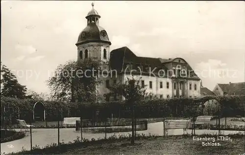 Eisenberg Thueringen  / Eisenberg /Saale-Holzland-Kreis LKR