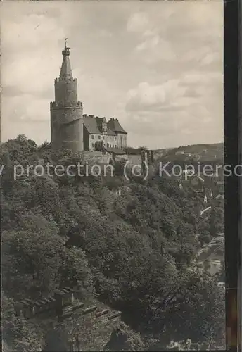 Weida Thueringen Schloss Osterburg Kat. Weida Thueringen