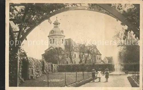 Eisenberg Thueringen Schlossgarten / Eisenberg /Saale-Holzland-Kreis LKR