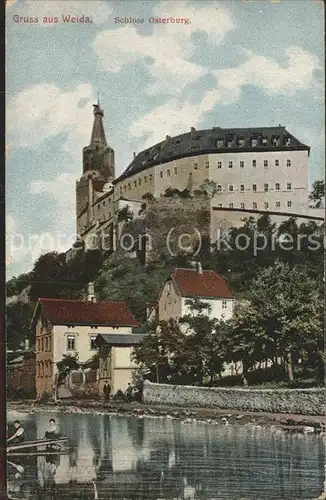 Weida Thueringen Schloss Osterburg Kat. Weida Thueringen