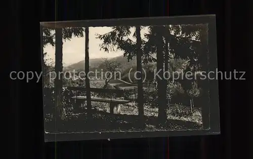 Eisenberg Thueringen Im Muehltal mit Blick auf die Amtsschreibermuehle / Eisenberg /Saale-Holzland-Kreis LKR