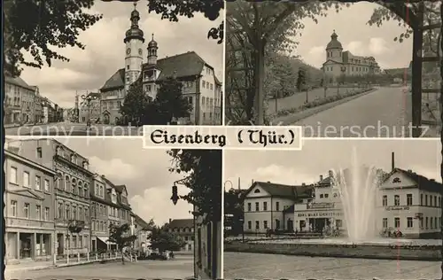 Eisenberg Thueringen  / Eisenberg /Saale-Holzland-Kreis LKR