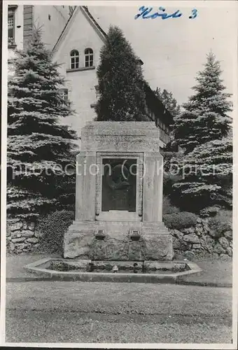 Bad Koestritz Denkmal im Schlosspark Kat. Bad Koestritz