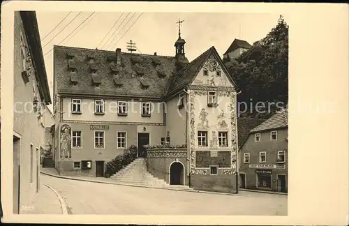 Ziegenrueck Saale Hist. Rathaus Kat. Ziegenrueck Thueringen