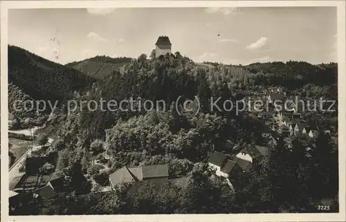 Ziegenrueck Saale Pohlmannsblick Kat. Ziegenrueck Thueringen