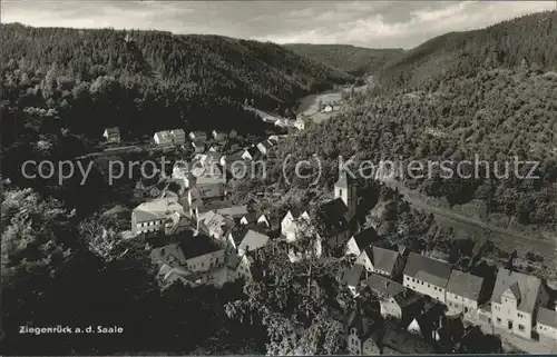 Ziegenrueck Saale  Kat. Ziegenrueck Thueringen