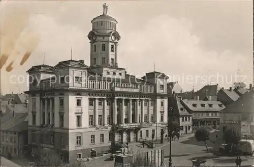 Zeulenroda Rathaus Kat. Zeulenroda Triebes