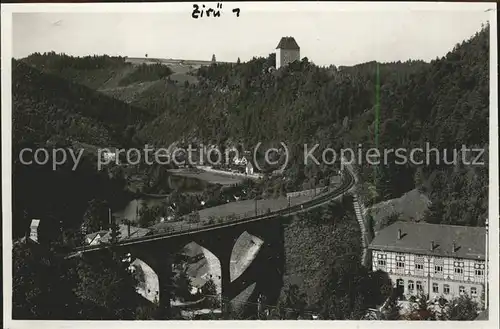 Ziegenrueck Saale Viadukt Schloss Kat. Ziegenrueck Thueringen