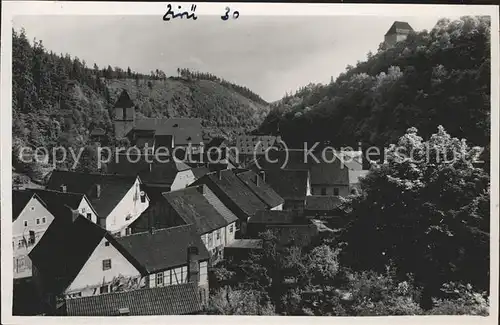 Ziegenrueck Saale  Kat. Ziegenrueck Thueringen