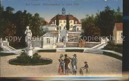 Bad Lausick Herrmannsbad Kat. Bad Lausick