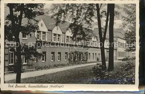 Bad Lausick Kurmittelhaus Kat. Bad Lausick