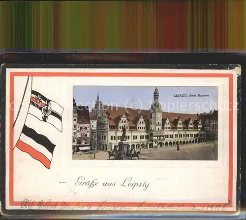 Leipzig Altes Rathaus Kat. Leipzig