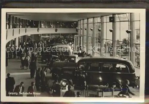 Leipzig Techn.Messe (Oldtimer Autos) Kat. Leipzig