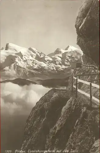 Pilatus Kulm  Kat. Pilatus Kulm