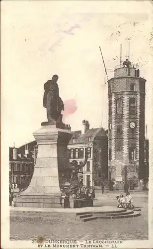 Dunkerque Le Leughenaer Monument Tristram Kat. Dunkerque