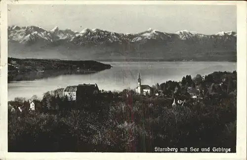 Starnberg See Gebirge Kat. Starnberg