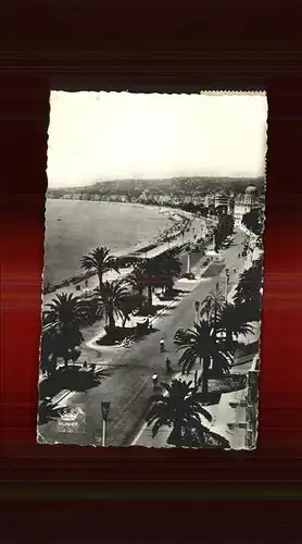 Nice Alpes Maritimes Promenade Anglais Kat. Nice