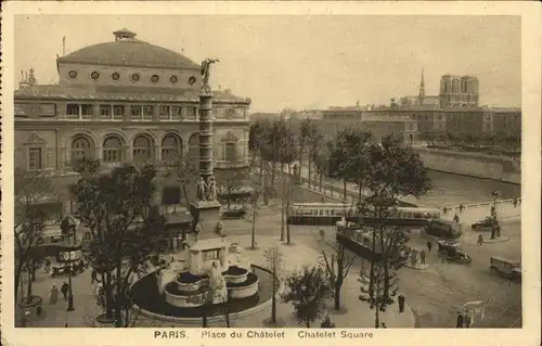 Paris Place du Chalet Square Kat. Paris