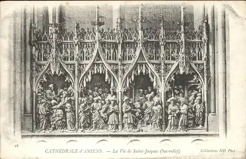 Saint Jacques de la Lande Cathedrale d Amiens Kat. Saint Jacques de la Lande