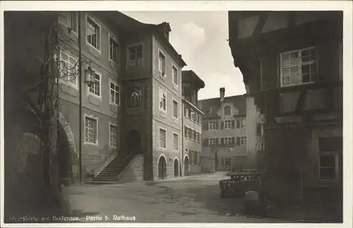 Meersburg Bodensee Rathaus Kat. Meersburg