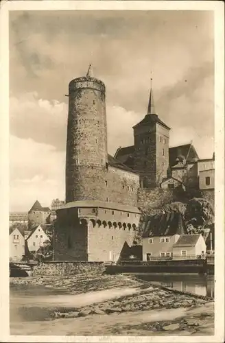 Bautzen Michaeliskirche alte Wasserkunst Kat. Bautzen