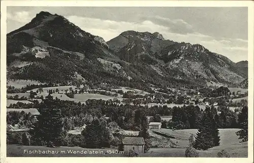 Fischbachau Wendelstein Kat. Fischbachau