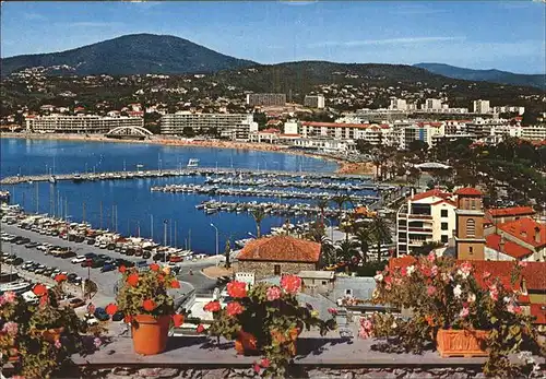 Sainte Maxime sur Mer Var vue generale nouveau port Kat. Sainte Maxime