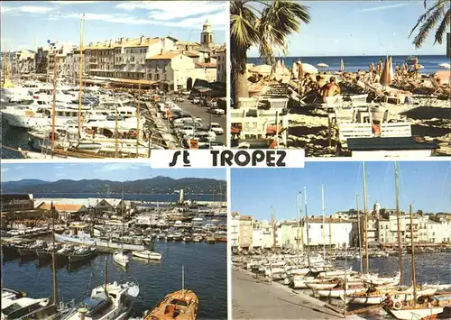 Saint Tropez Var Hafen Strand Kat. Saint Tropez