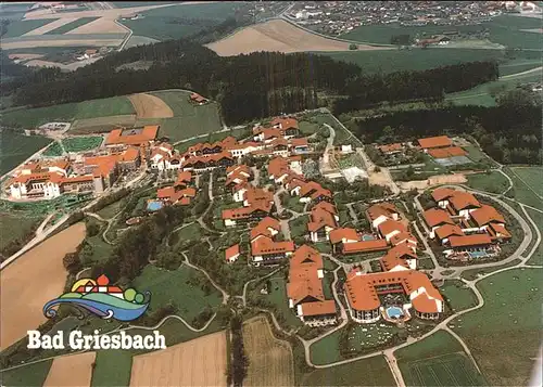 Bad Griesbach Rottal Fliegeraufnahme  / Bad Griesbach i.Rottal /Passau LKR
